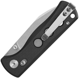 QSP Canary Glyde Lock black pocket knife, view 3