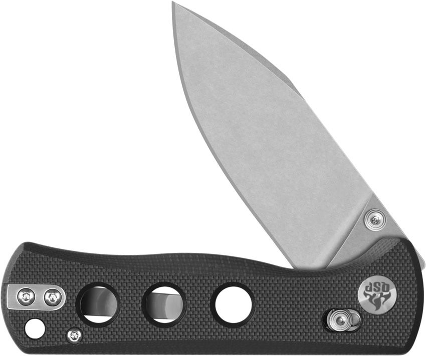 Couteau de poche QSP Canary Glyde Lock noir, vue 2