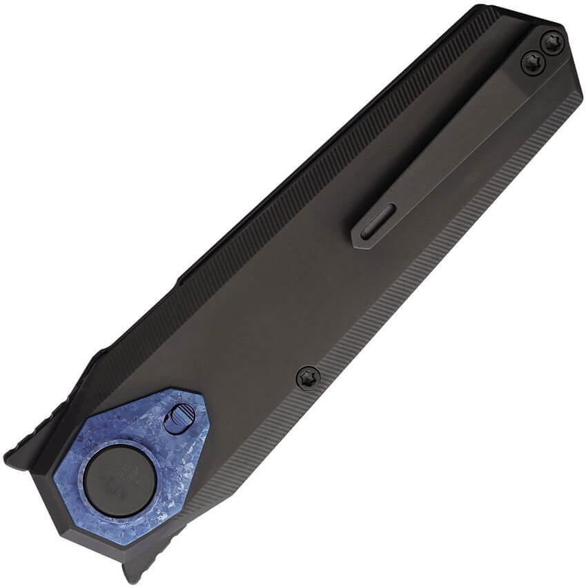 Couteau de poche Remette Infinite Power noir, vue 2