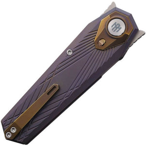 Remette Infinite Power blue pocket knife, view 2
