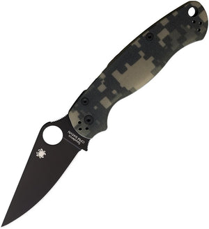 Spyderco Paramilitary 2 Camo folding knife