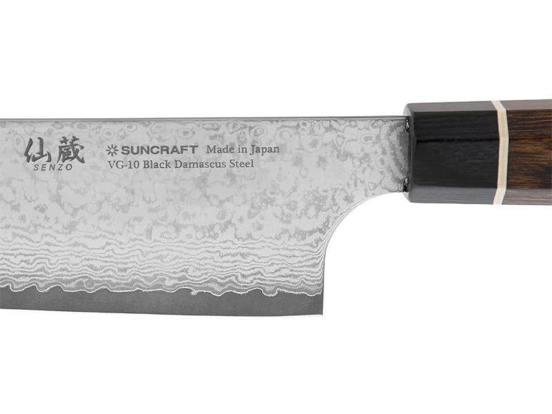 Suncraft Senzo Santoku damas