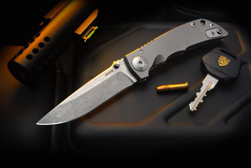 Couteau de poche Spartan Blades Harsey Folder 3.25