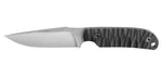Messer mit feststehender Klinge TB Outdoor Commandeur schwarz