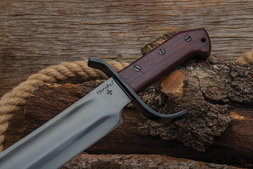 Couteau à lame fixe United Cutlery Pioneer Bowie, vue 2