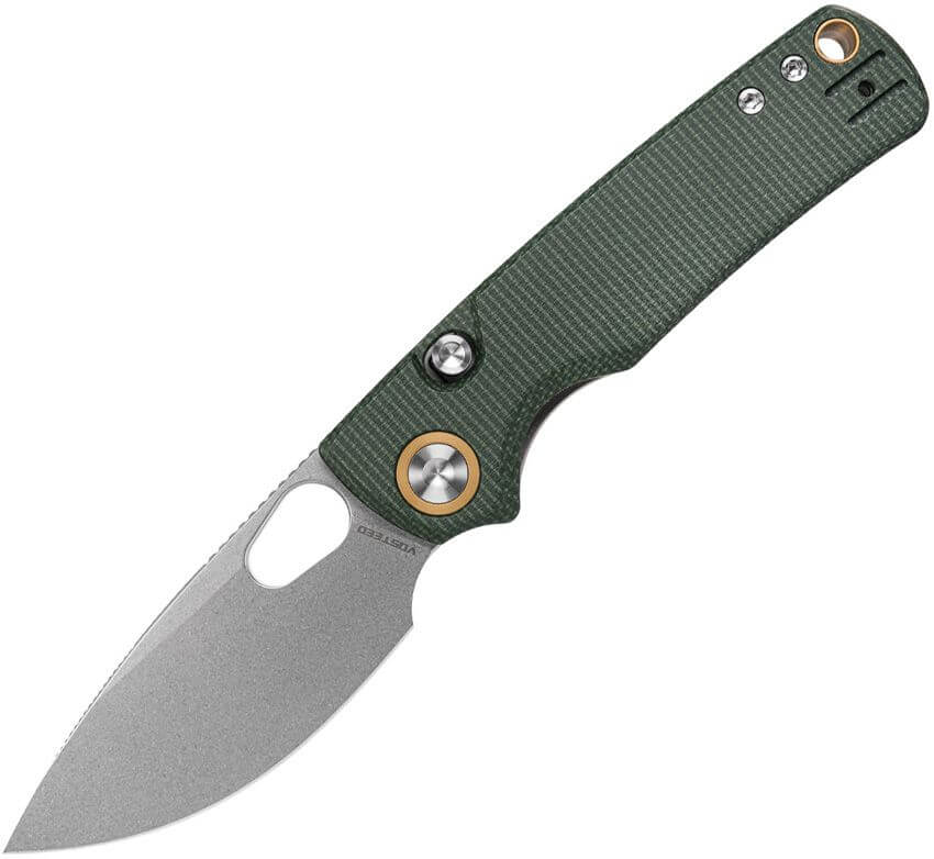 Couteau de poche Vosteed Porcupine Linerlock vert