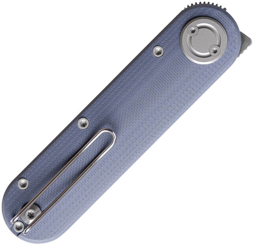 Couteau de poche Vosteed Corgi-V Vanchor Lock G10 bleu, vue 2