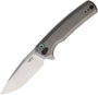 Zero Tolerance Button lock Ti 0044