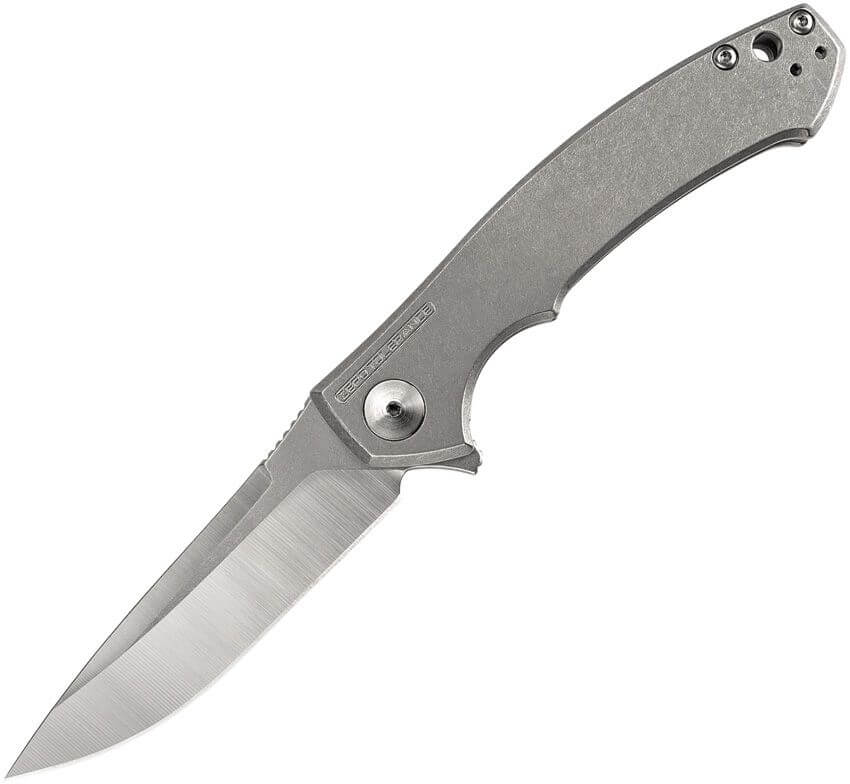 Couteau de poche Zero Tolerance 0450 Sinkevich titane