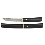 Tanto-Messer Machairi, kleines Damast-Tanto