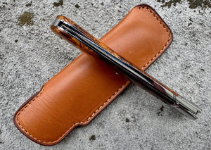 Handwerkermesser Romain Alvarez Yatagan, Ansicht 5