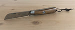 Bretonisches Messer L'Armor au Sabot Teak Triskell