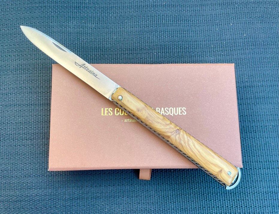 Couteau basque Les Couteliers Basques Artzaina