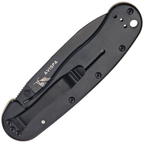 ESEE Avispa Black D2 folding knife, view 2