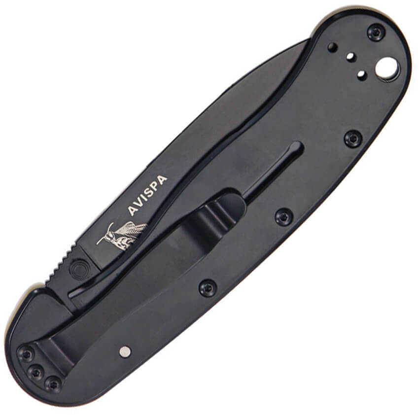 ESEE Avispa Black D2 folding knife, view 2