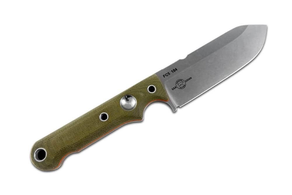 Survival knife White River Firecraft 5 Kydex, view 3