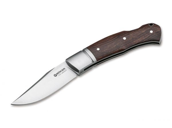 Taschenmesser Böker Boxer Eisenholz