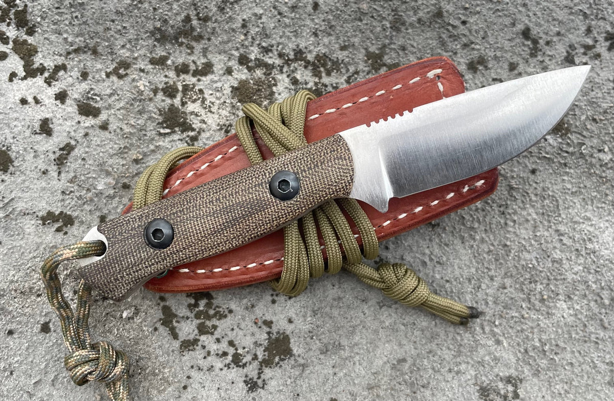 Bark River Micro Bravo micarta