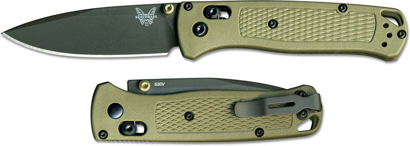 Benchmade Bugout 535GRY-1 lightweight folding knife