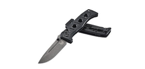 Benchmade Mini Adamas 273GY-1 folding knife, view 2