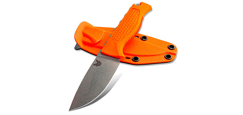 Hunting knife Benchmade Steep Country Hunter, view 2