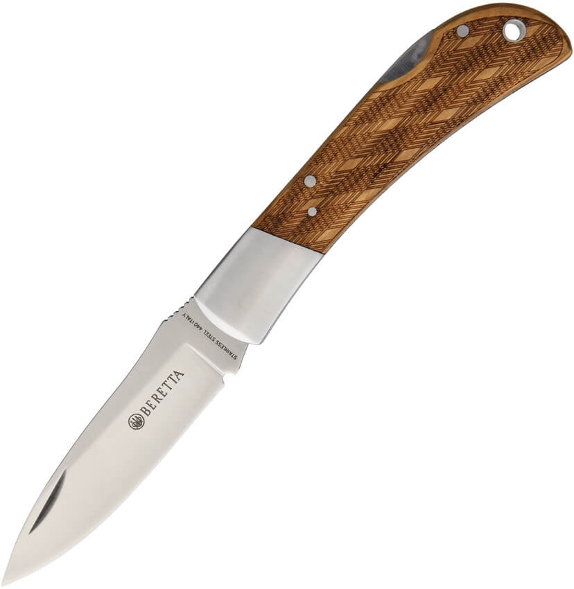 Taschenmesser Beretta Checkered Lockback