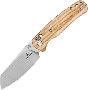 Bestech knives Cicada's wing Olive