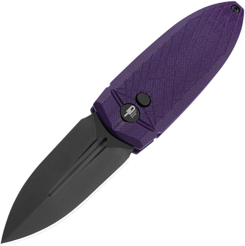 Petit couteau de poche Bestech Ququ violet