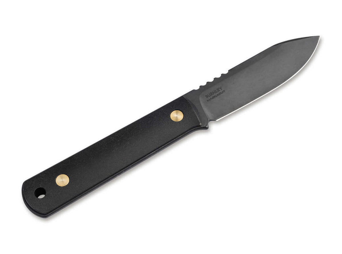 Fixed-blade knife Böker BFF Packlite Allblack Stargaze, view 4