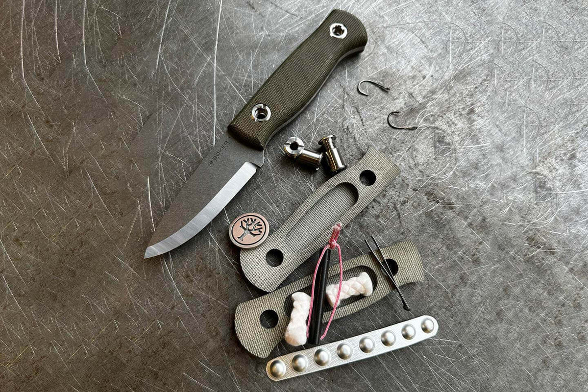 Couteau outdoor Böker Vigtig vs. Wild MagnaCut, vue 2