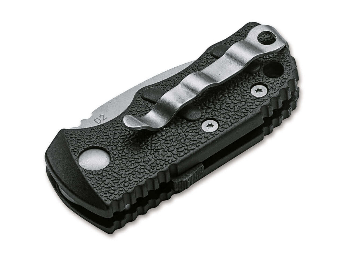 Automatikmesser Böker Plus AKS-74 Stubby Swiss Edition, Ansicht 4
