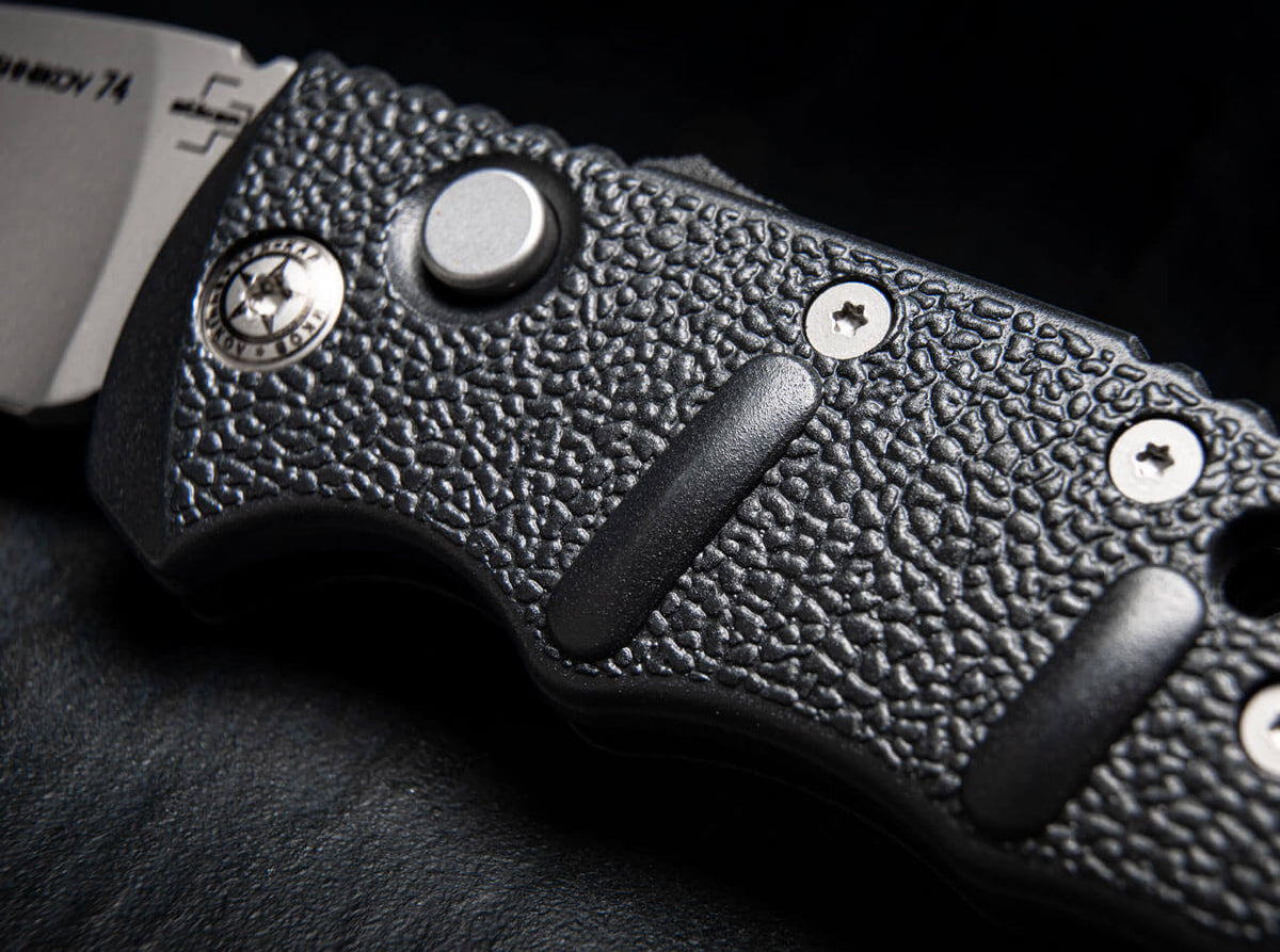 Couteau automatique Böker Plus AKS-74 Stubby Swiss Edition, vue 2