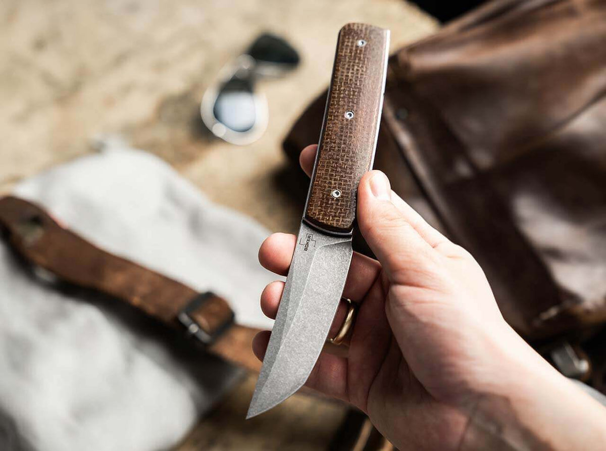 Pocket knife Böker Plus Sanjo, view 5