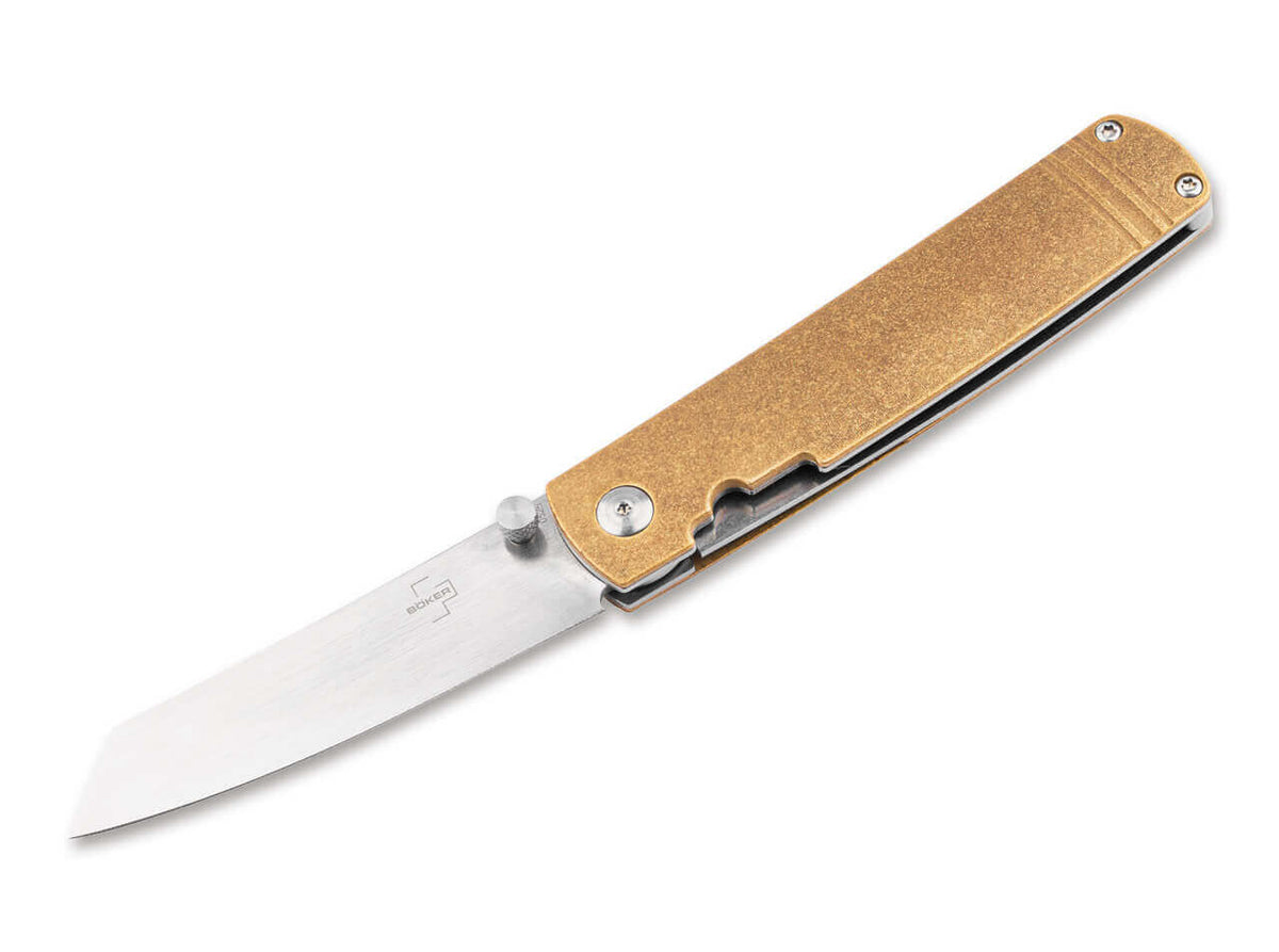 Couteau de poche Böker Plus Tenshi Brass