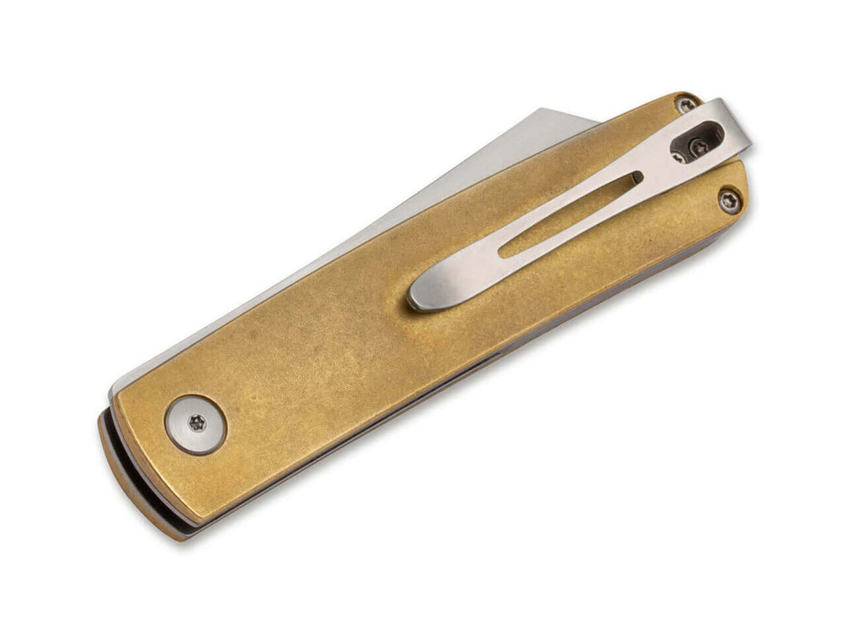 Couteau de poche Böker Plus Tenshi Brass, vue 2