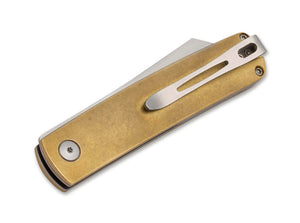Taschenmesser Böker Plus Tenshi Brass, Ansicht 2