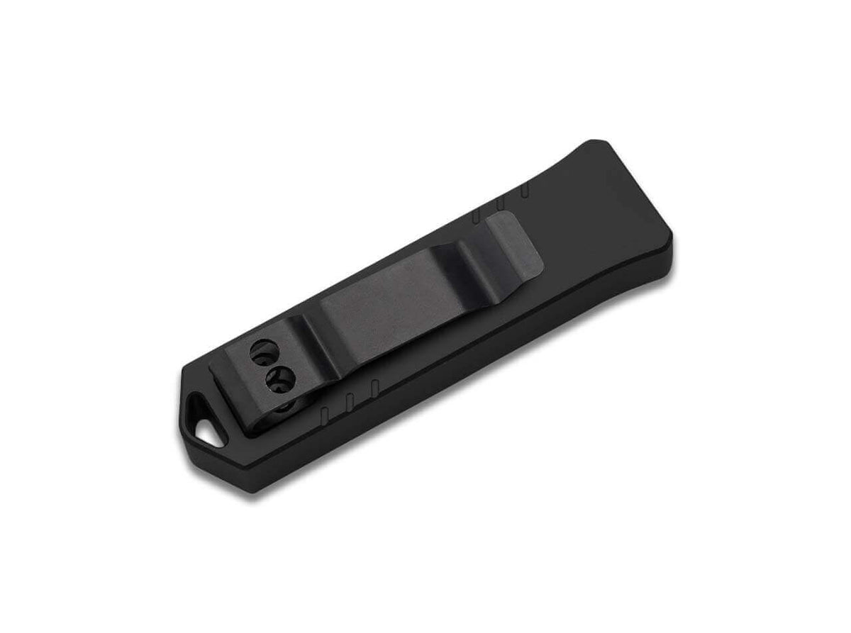 Couteau automatique Böker Plus Micro USB OTF 2.0 noir, vue 2