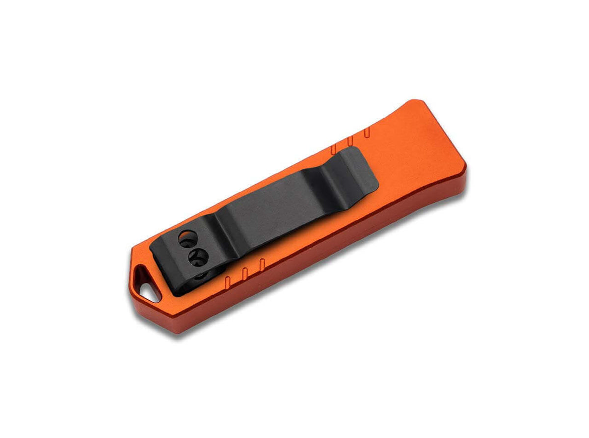 Couteau automatique Böker Plus USB OTF 2.0 Burnt Orange, vue 2