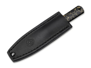 Böker BFF Packlite Truestone black fixed-blade knife, view 3