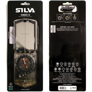 Wanderkompass Silva Ranger 2.0 Black, Ansicht 2
