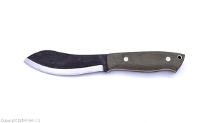 Brisa Nessmuk 125 micarta bushcraft knife