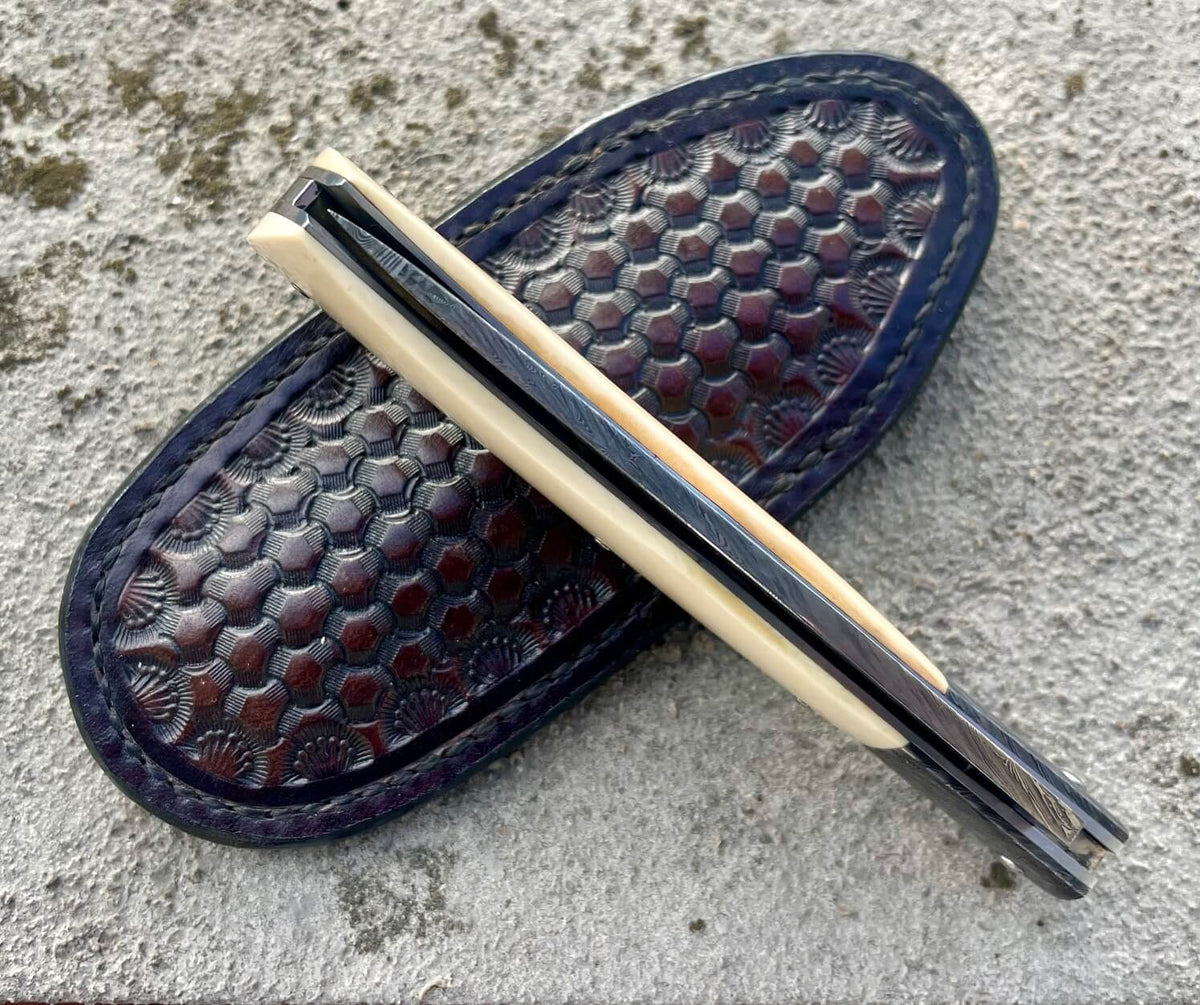Couteau d'artisan Anthony Brochier Talar XXL damas, vue 2