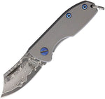 BucknBear Mini EDC Framelock keychain knife