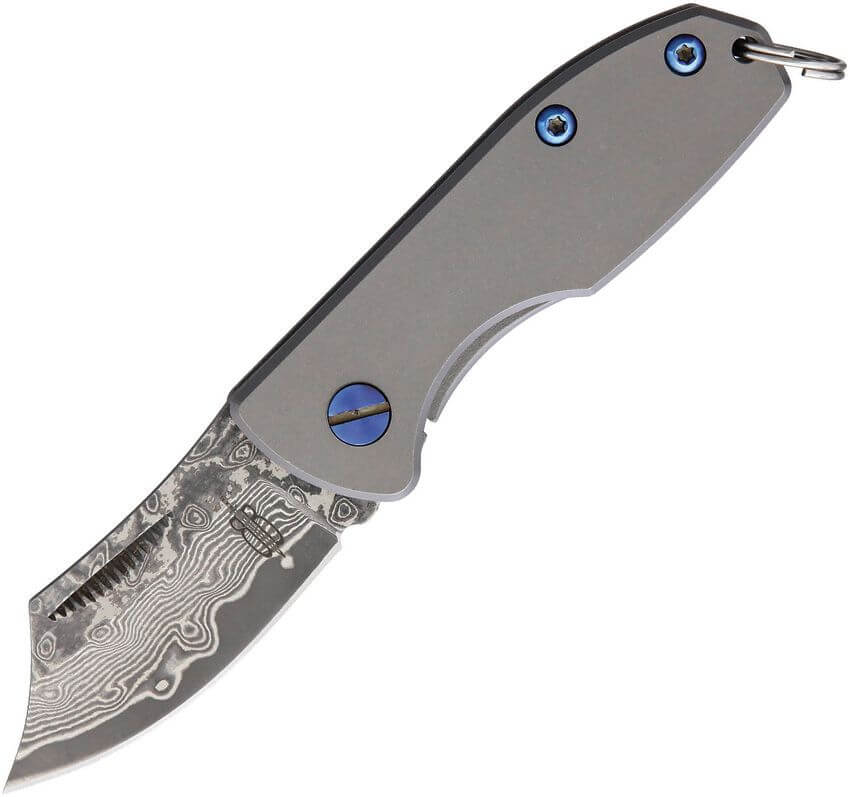Couteau porte-clés BucknBear Mini EDC Framelock