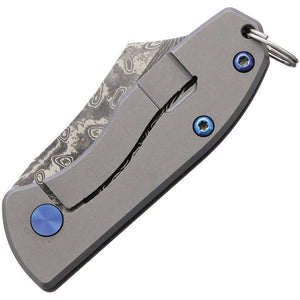 BucknBear Mini EDC Framelock keychain knife, view 2