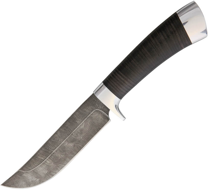 Hunting knife Bulat Shurale Damascus
