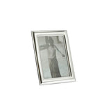 Cadre photo argent massif 18x24 Jasmin