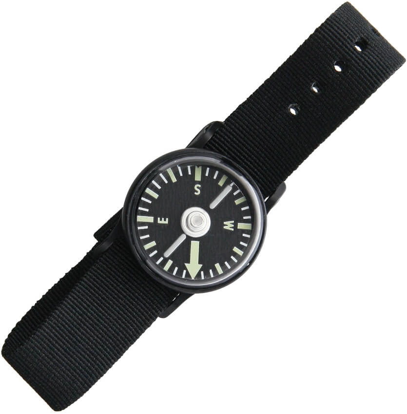Boussole de poignet Cammenga phosphorescente