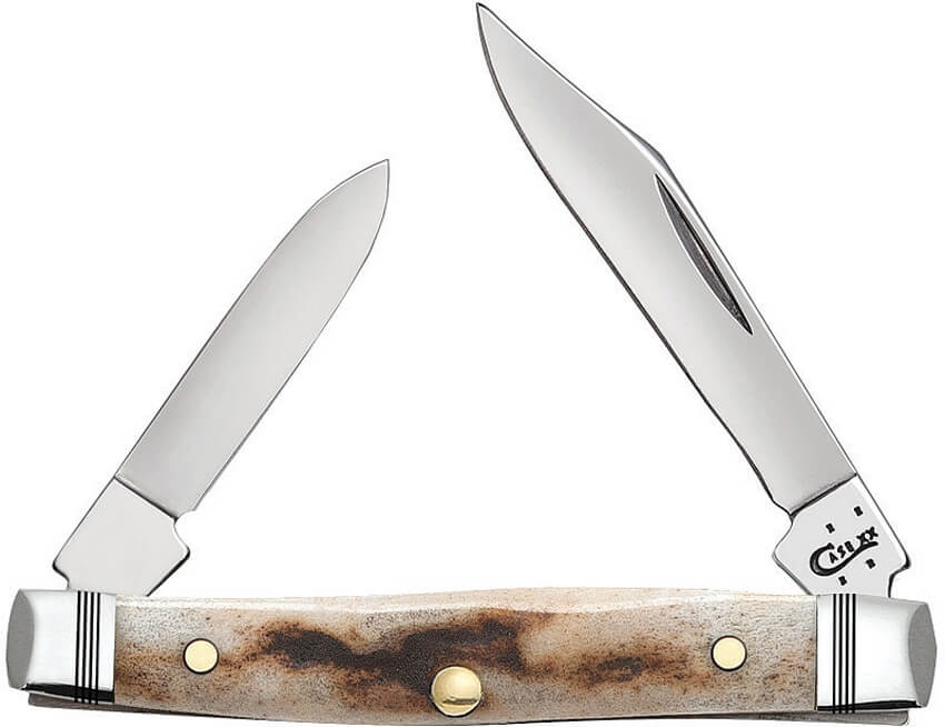 Couteau de poche Case Prime Vintage Stag Small Pen