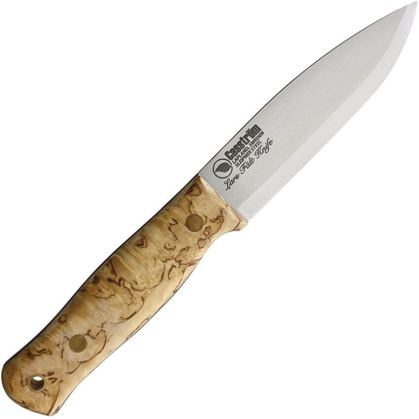 Couteau bushcraft Casström Lars Fält Bushcraft